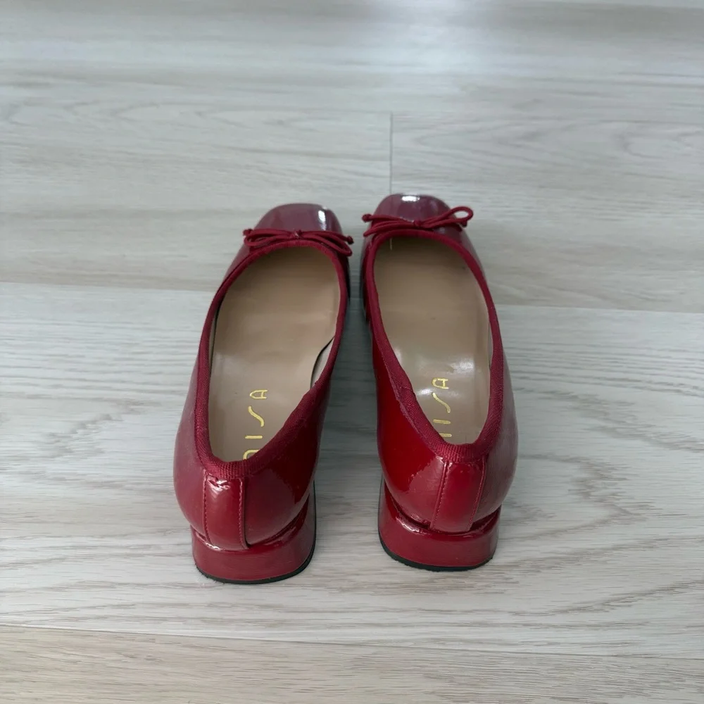 Unisa Patent Leather Flats - Picture 4 of 5